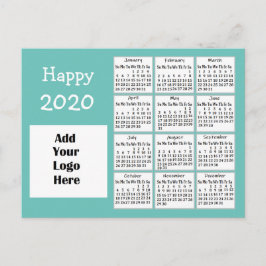 Postal Personalizado Feliz Año Nuevo 2020