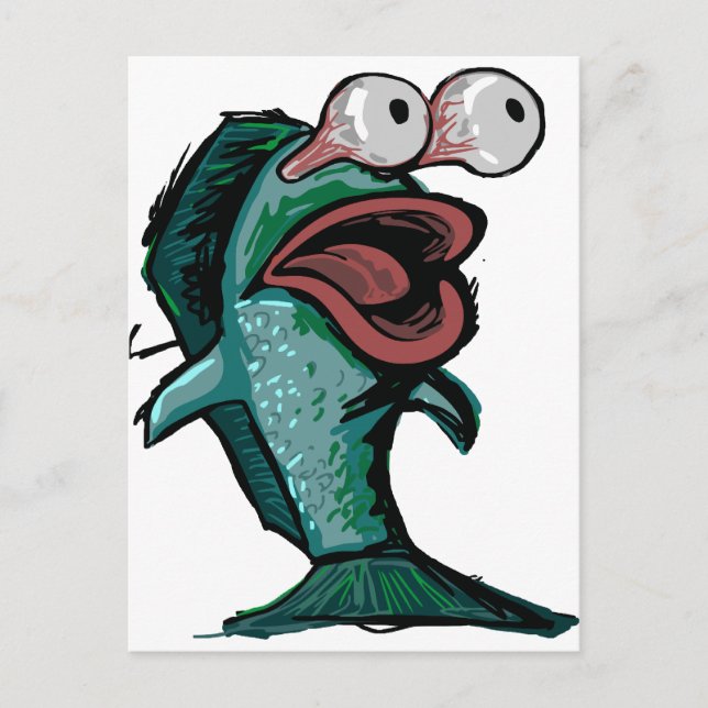 Postal Personalizado Fish (Anverso)