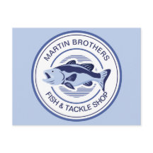 Personalizado Fish Tackers Ver Blue Bass Grand Ope