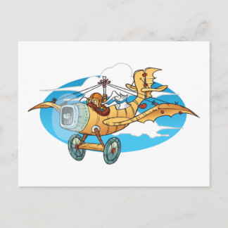 Postal Personalizado Flivver