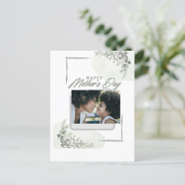 Postal Personalizado foto personalizada día de la madre