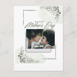 Postal Personalizado foto personalizada día de la madre