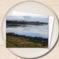 Personalizado Foto y Texto Paisaje Personalizado