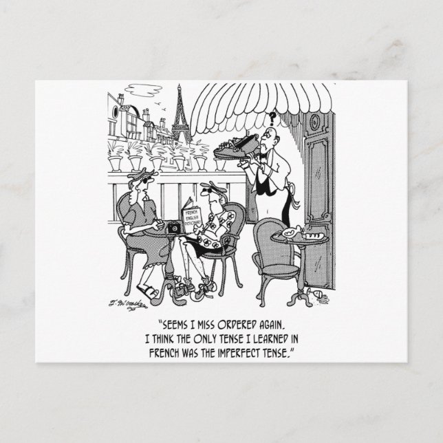 Postal Personalizado francés 4932 (Anverso)