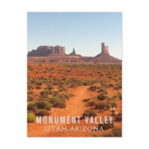Personalizado fronterizo de Monument Valley Utah-A