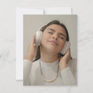 Postal Personalizado Full Photo Modern