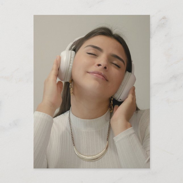 Postal Personalizado Full Photo Modern (Anverso)