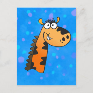Postal Personalizado Giraffe