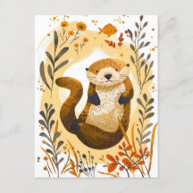 personalizado gracioso flotando en el océano