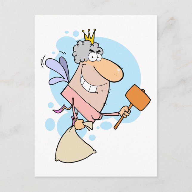 Postal personalizado gracioso ratonera con mallot (Anverso)