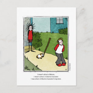 Postal Personalizado HAMSTER de Ellen Elliott