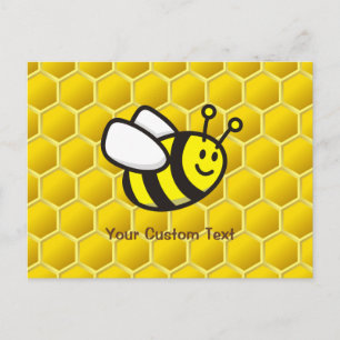 Postal Personalizado Honeybee