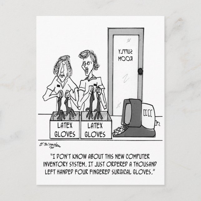 Postal Personalizado hospitalario 1830 (Anverso)