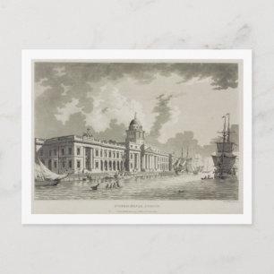 Postal Personalizado House, Dublín, 1792 (grabado)