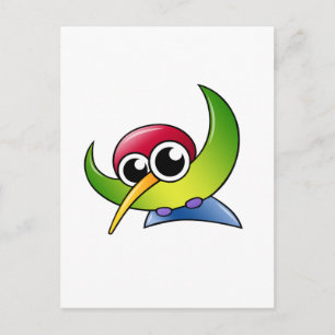 Postal Personalizado Hummingbird