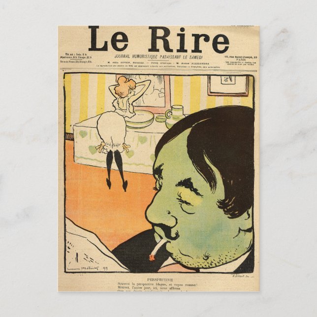 Postal Personalizado humorístico (Anverso)