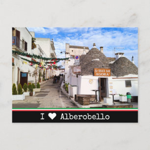 Postal Personalizado, I H Alberobello, Apulia