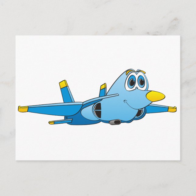 Postal Personalizado Jet (Anverso)
