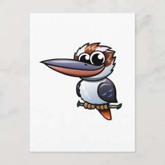 Postal Personalizado Kookaburra