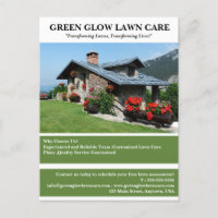 Personalizado Landscaping Lawn Care Business Marke