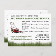 Personalizado Lawn Service