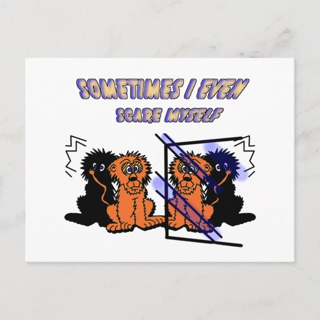 Postal Personalizado Leon (Anverso)