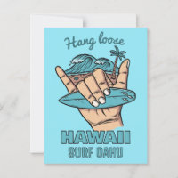 Personalizado Location Surf Shaka