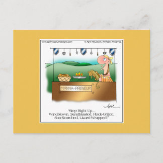Postal Personalizado MANNA-PRENEUR por April McCal