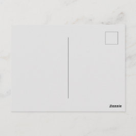 Postal Personalizado Marca Gris claro Imagen Perfecta Est