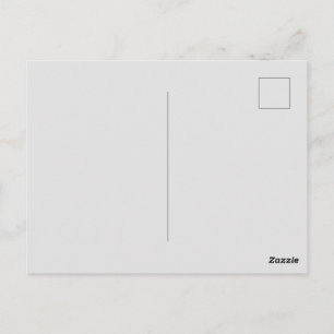 Postal Personalizado Marca Gris claro Imagen Perfecta Est