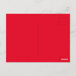 Postal Personalizado marca Red Picture-Perfect Standard