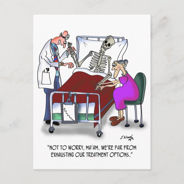 Postal Personalizado médico 9378 (Anverso)