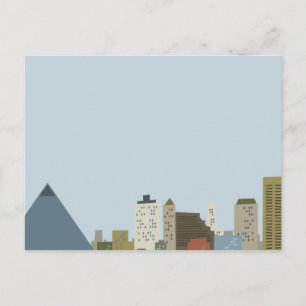 Postal Personalizado Memphis