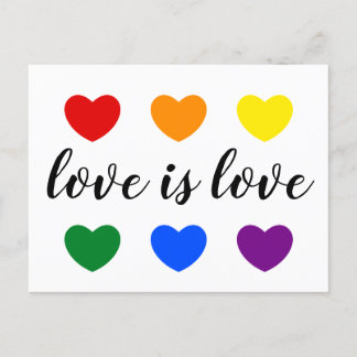 Postal Personalizado Mensajes de texto El amor es amor LG