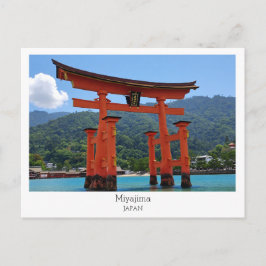 Postal Personalizado, Miyajima, Japón