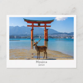 Postal Personalizado, Miyajima, Japón