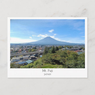 Postal Personalizado, Monte Fuji, Japón
