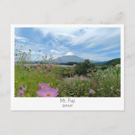 Postal Personalizado, Monte Fuji, Japón
