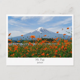 Postal Personalizado, Monte Fuji, Japón