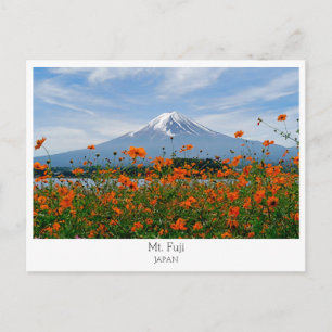 Postal Personalizado, Monte Fuji, Japón