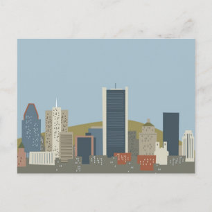 Postal Personalizado Montreal
