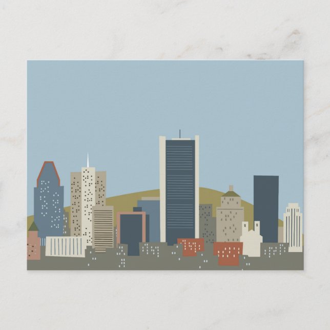 Postal Personalizado Montreal (Anverso)