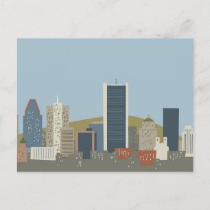 Postal Personalizado Montreal