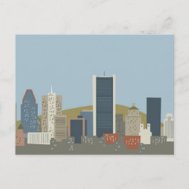 Postal Personalizado Montreal