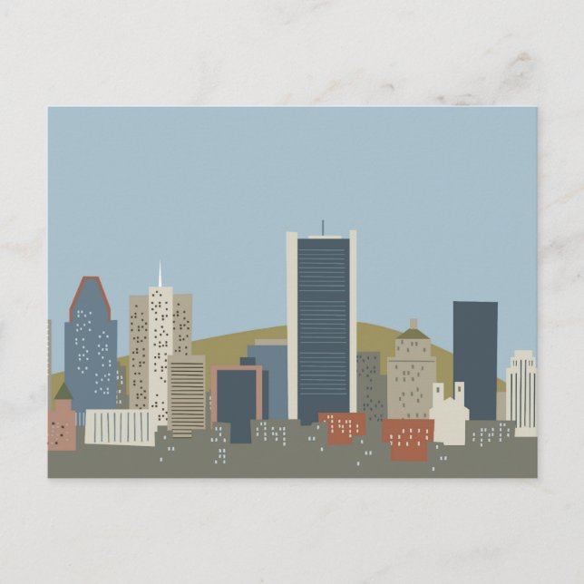 Postal Personalizado Montreal (Anverso)