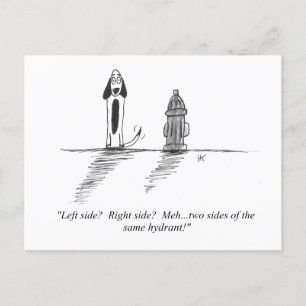 Postal Personalizado mordaza