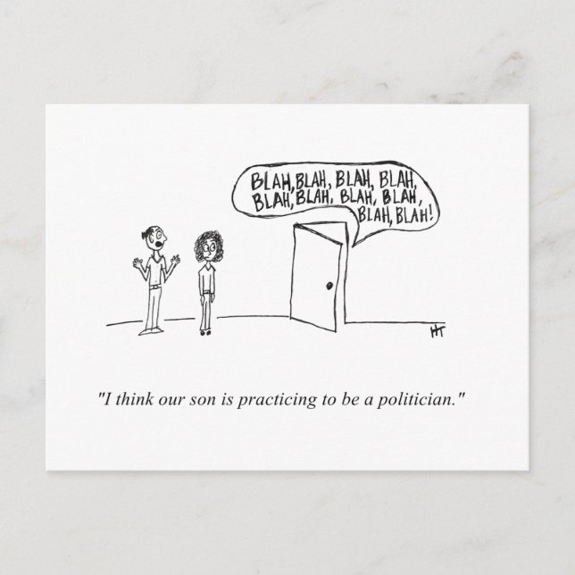 Postal Personalizado mordaza (Anverso)