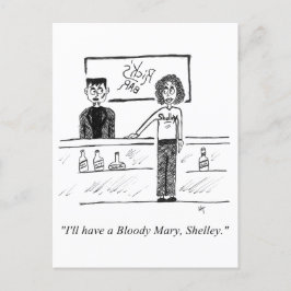 Postal Personalizado mordaza