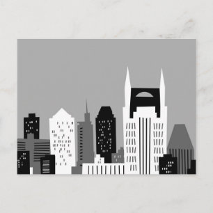 Postal Personalizado Nashville