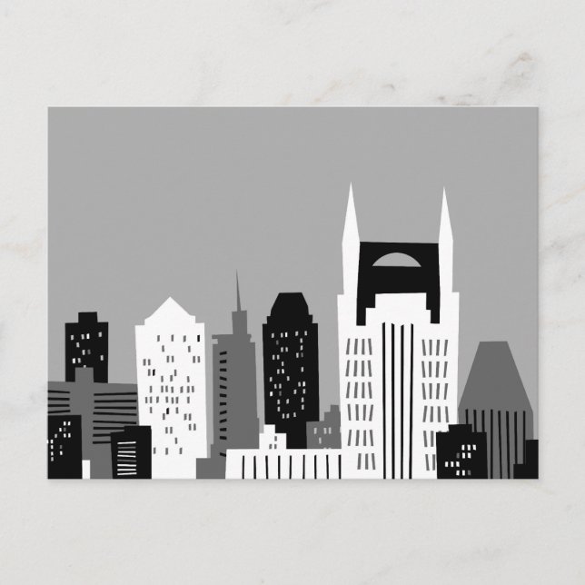 Postal Personalizado Nashville (Anverso)